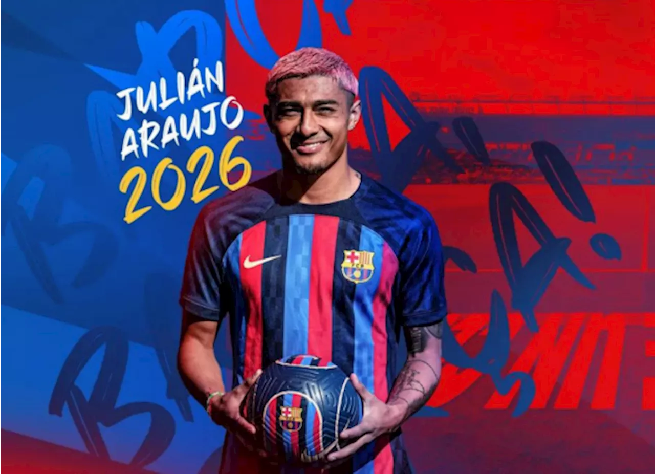 Julián Araujo regresa al FC Barcelona buscando impresionar a Hansi Flick