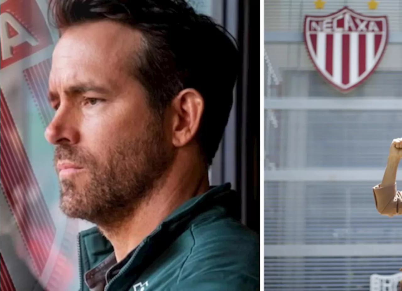 Necaxa tendrá una serie en Disney+ gracias Ryan Reynolds y Eva Longoria