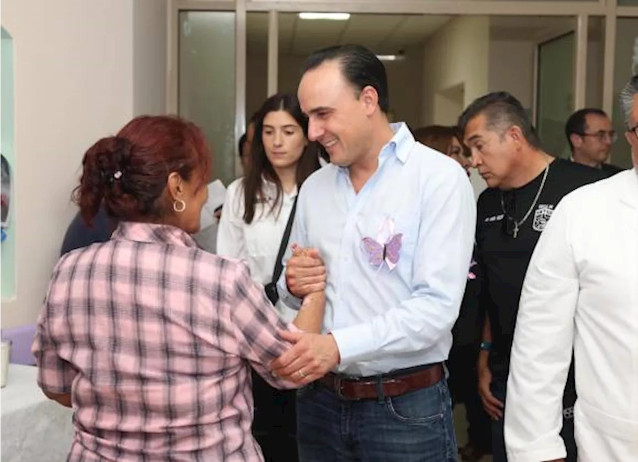 Rehabilitan los 14 hospitales generales de Coahuila