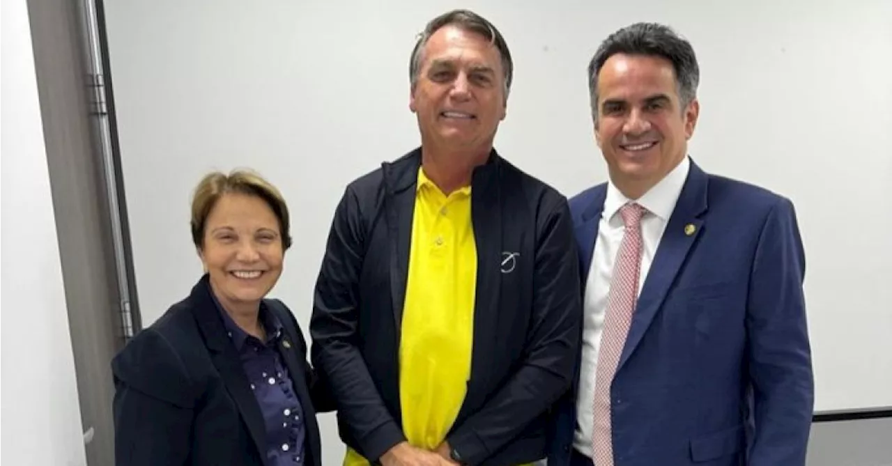 Bolsonaro recebe Tereza Cristina e Ciro em meio a crise entre PP e PL