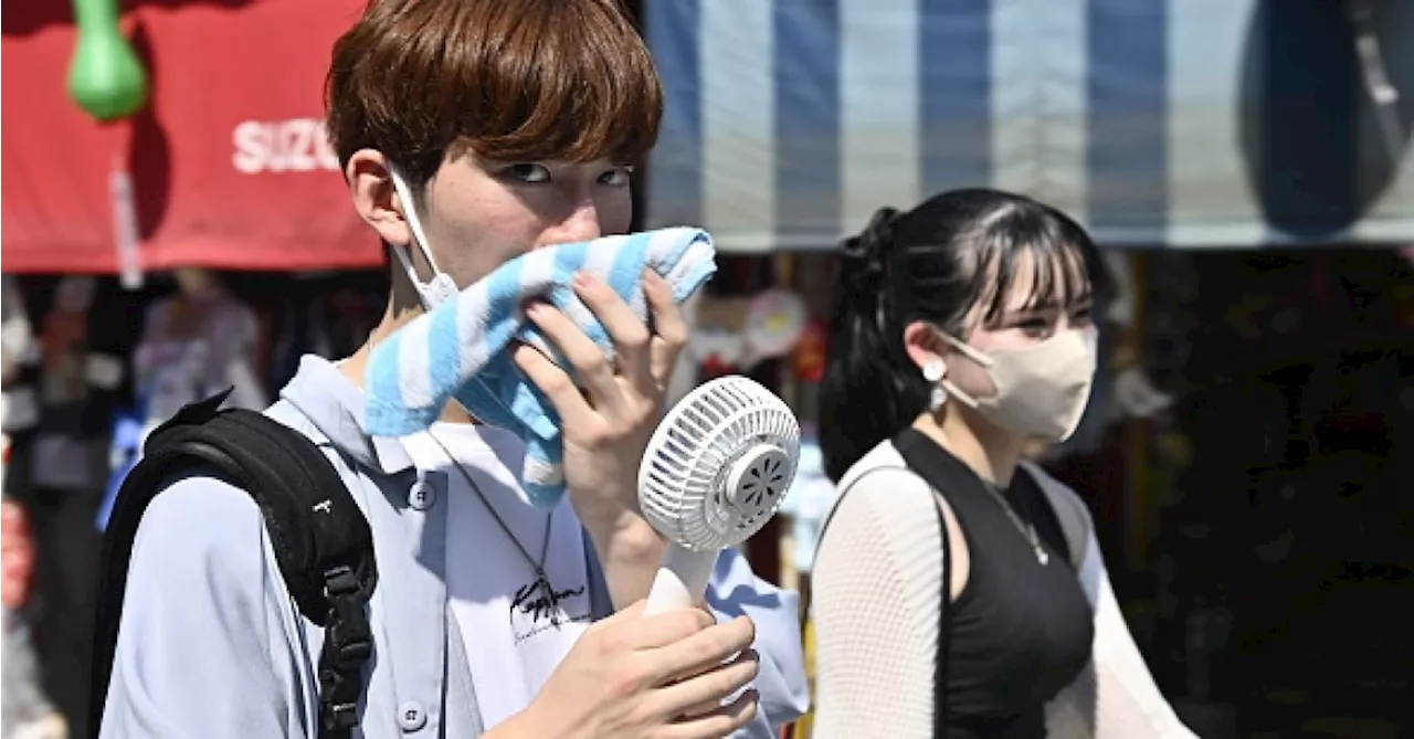 Japão cria categoria ‘mais grave’ de insolação em meio a calor mortal