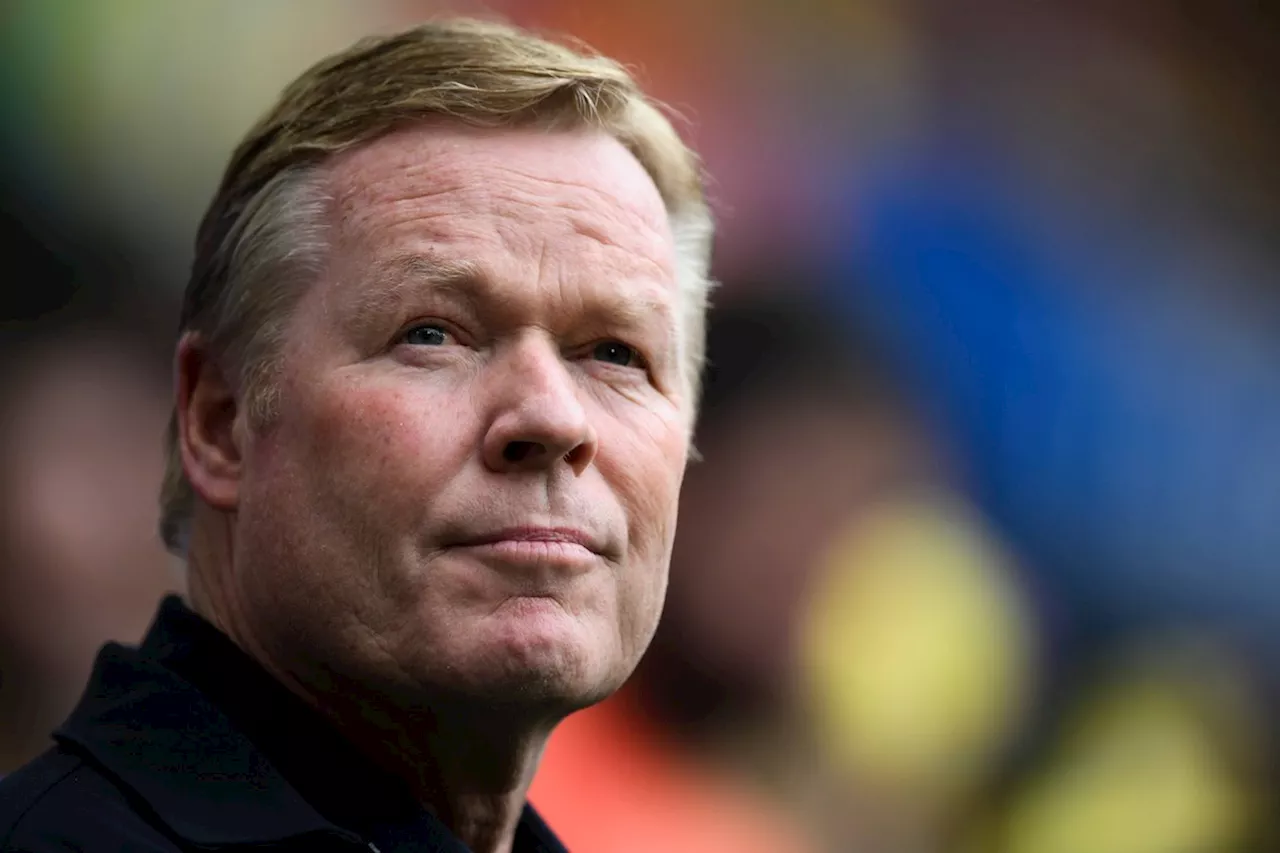 Koeman legt uit waarom hij deze keer Malen laat starten