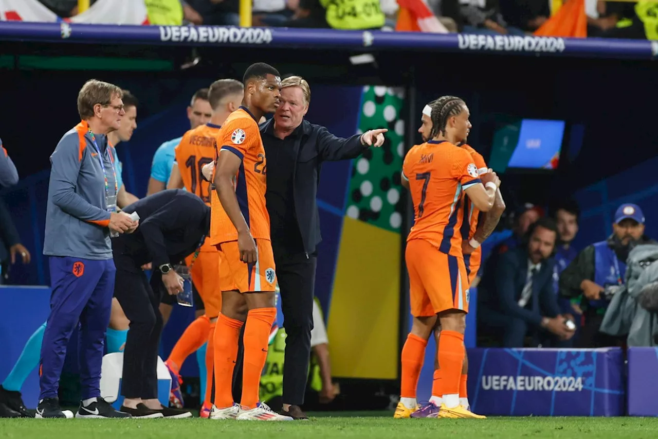 Teleurgestelde Koeman zou geld in verlenging op Oranje hebben gezet