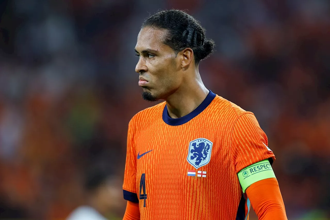 Van Dijk kapot van late tegengoal: 'Dit doet héél veel pijn'