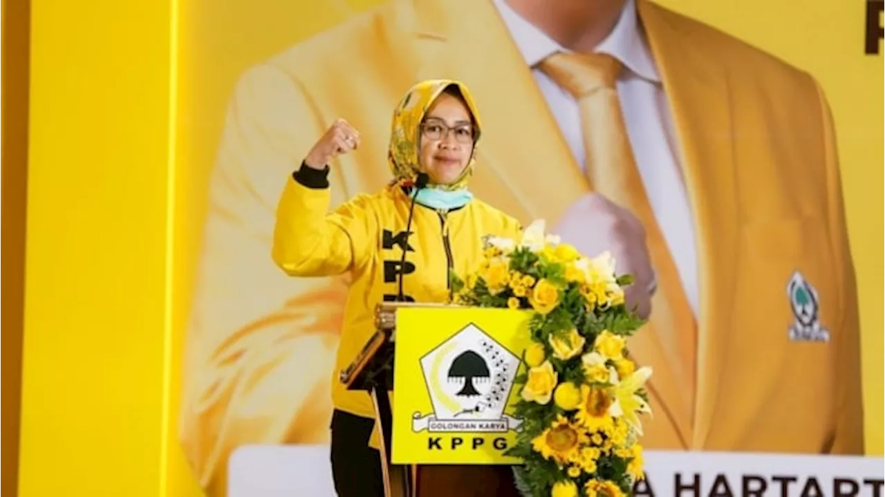 Beda Dengan Gerindra, Golkar Tetap Dukung Airin Rachmi Maju Pilgub Banten