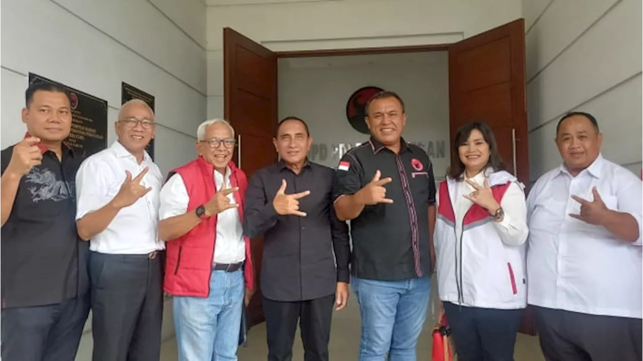 Berkas Bakal Cagub Sumatera Utara dari PDIP Sudah Dikirim ke Pusat, Siapa yang Diusung?