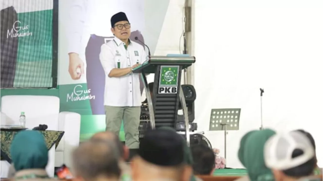 Muhaimin: Tanpa Adaptasi yang Tepat, Sebuah Parpol Bisa jadi Hanya Tinggal Sejarah