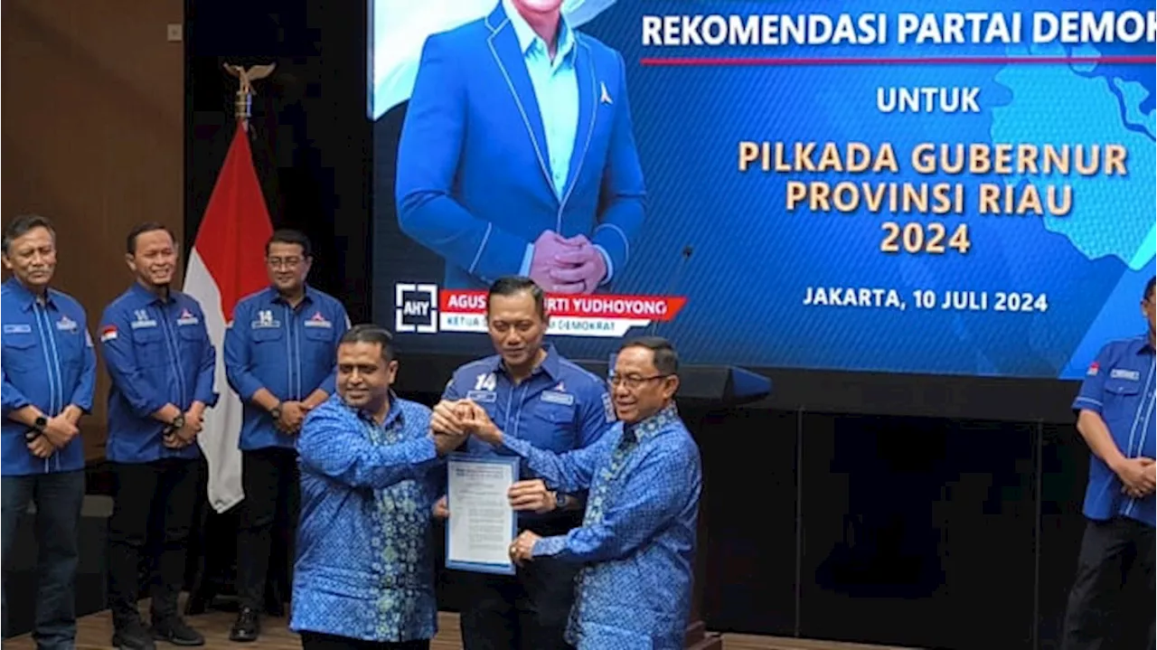 Partai Demokrat Usung Adik Nazaruddin di Pilkada Riau 2024