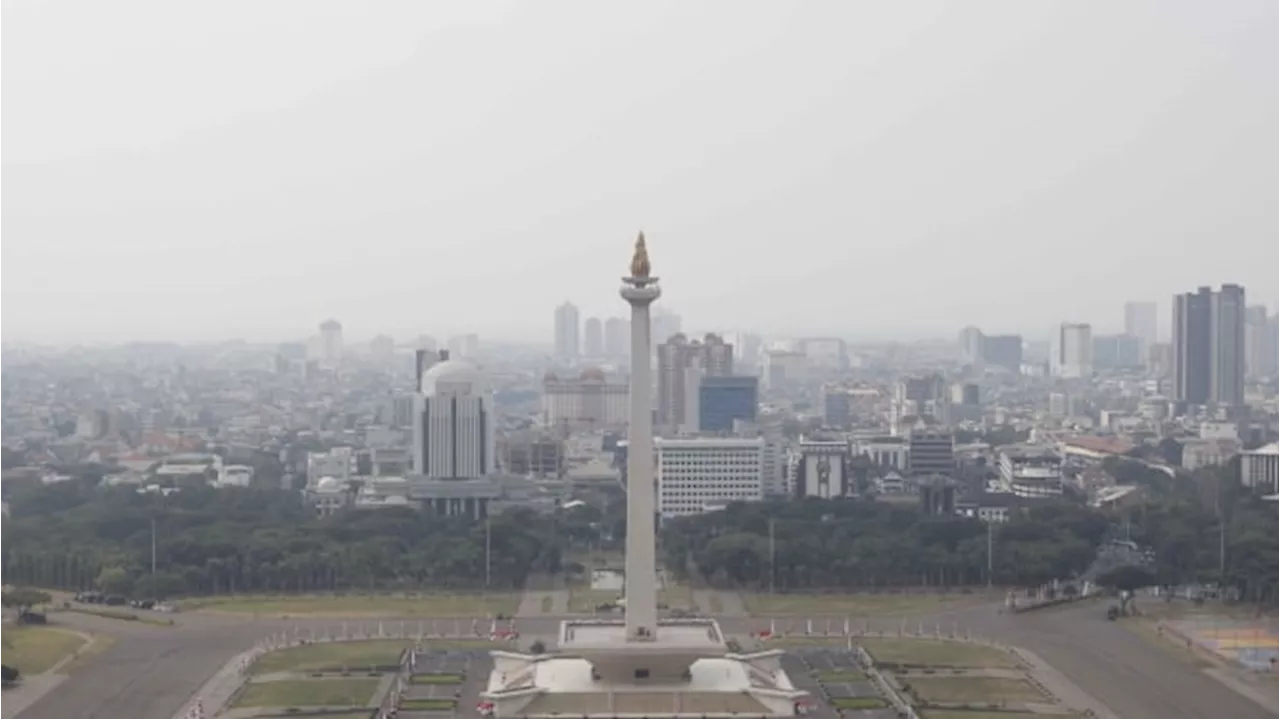 Sempat Membaik, Kualitas Udara Jakarta Kembali Tidak Sehat Hari Ini