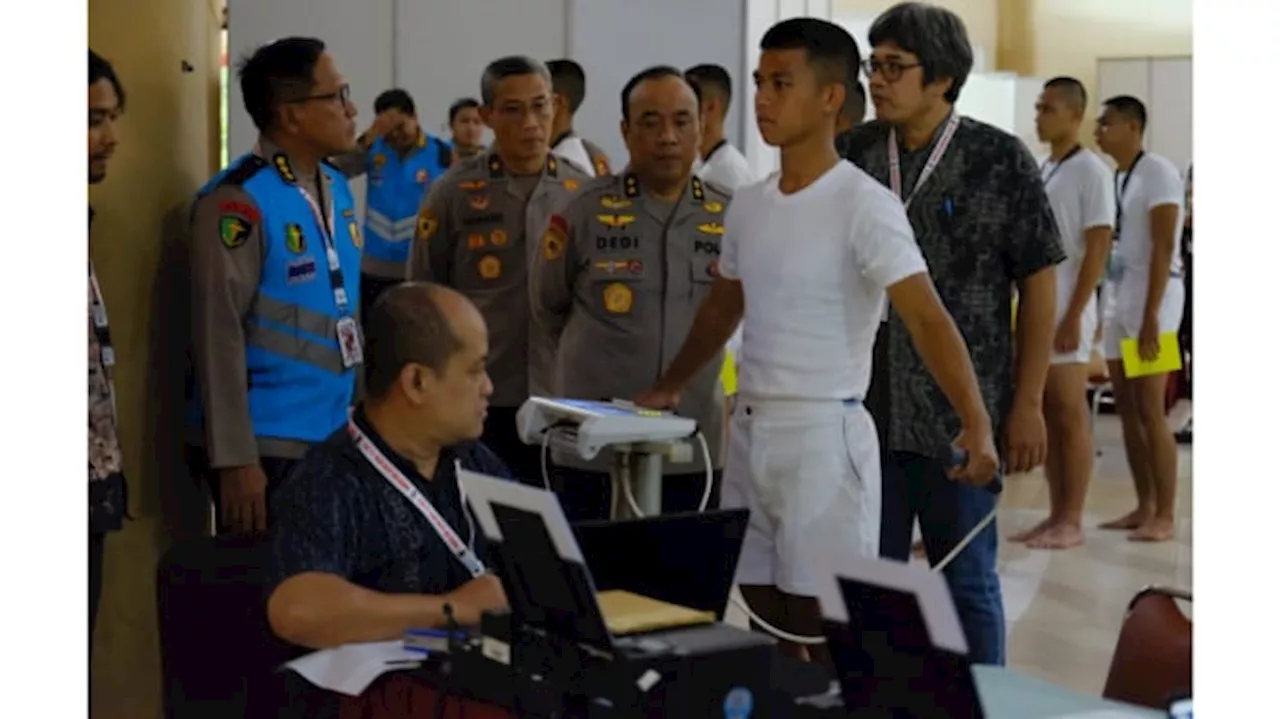 Teknologi Canggih Digunakan Polri dalam Seleksi Taruna Akpol