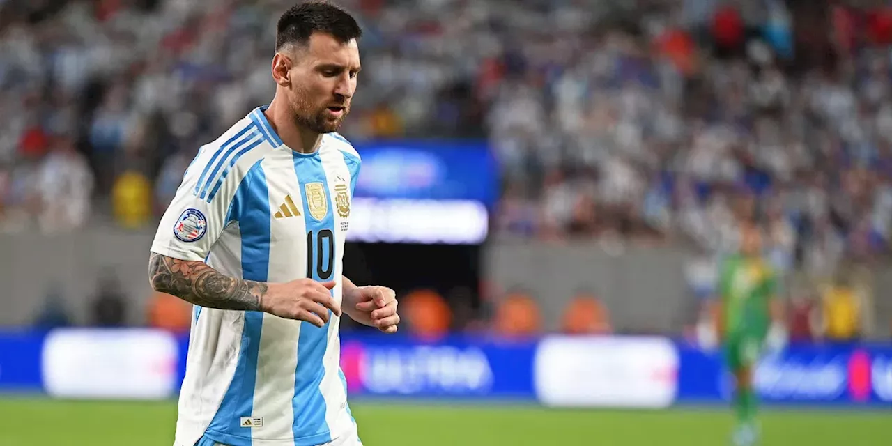 Cruciale Messi schiet in herfst van carrière Argentinië naar Copa América-finale