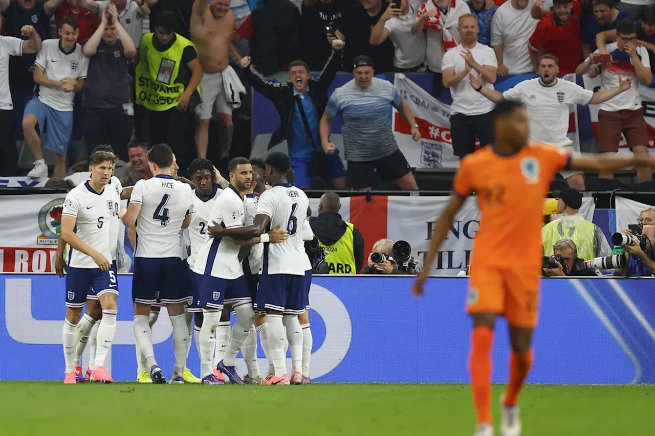 Drama voor Oranje: Engeland slaat in absolute slotfase toe, EK-droom in duigen