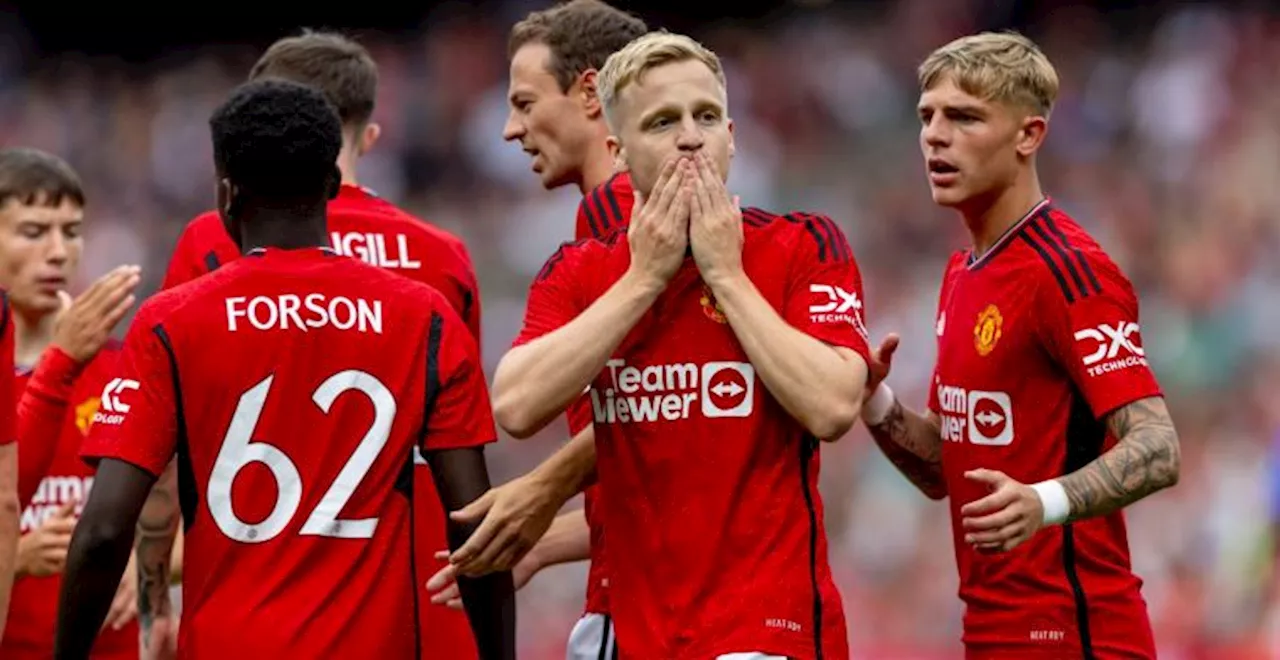 'Here we go: Van de Beek vertrekt bij Man United en wordt herenigd met Blind'