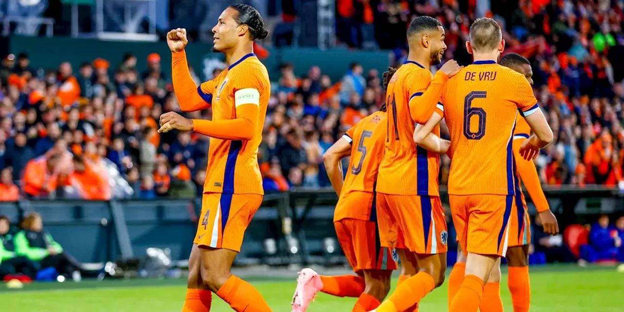 Het prijzengeld op het EK: Oranje laat KNVB-kassa rinkelen ondanks uitschakeling