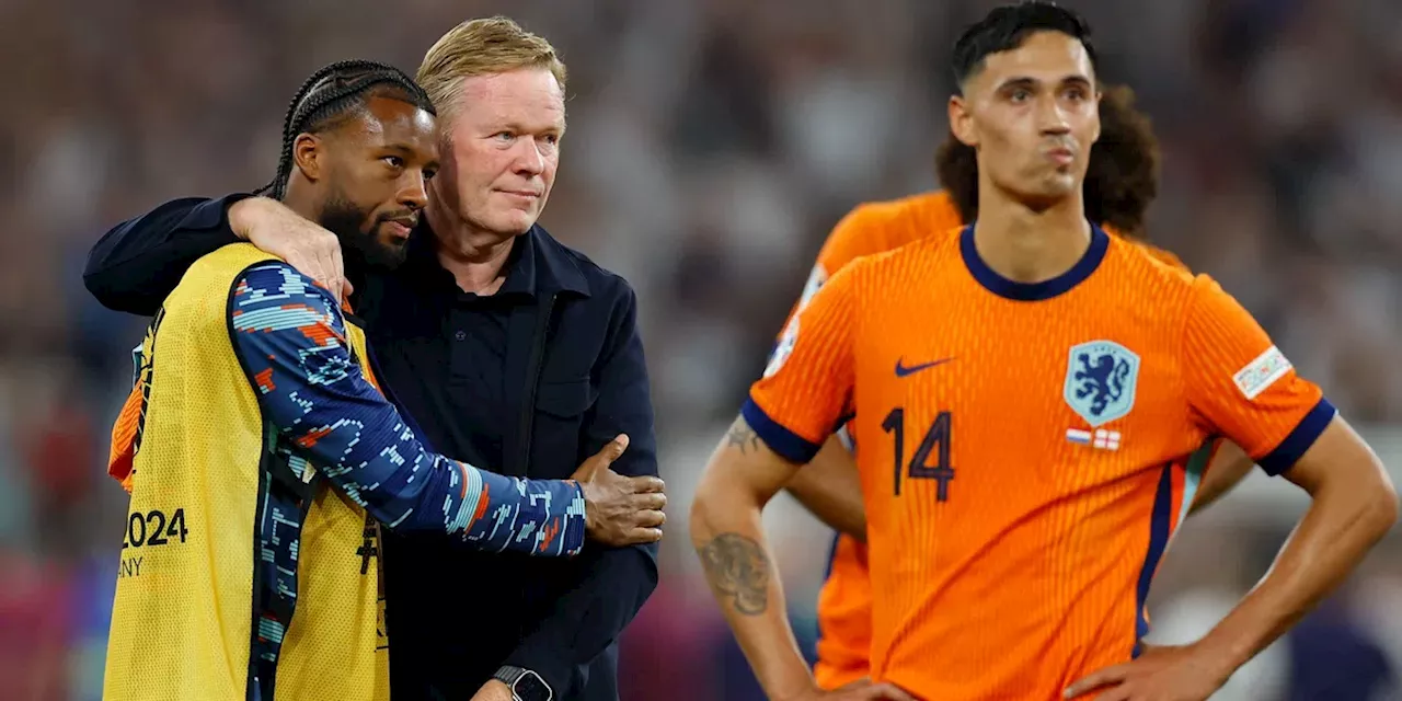 Koeman ziet klein lichtpuntje bij Oranje na dramatische uitschakeling: 'Vond hem geweldig'