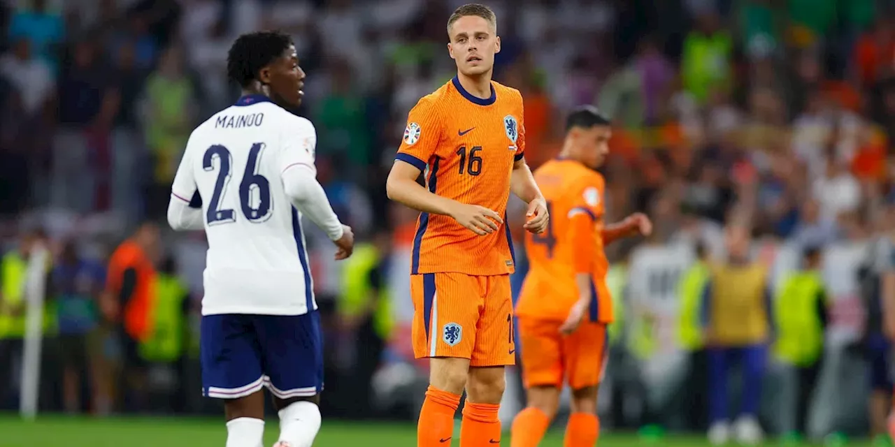 LIVE: nog geen grote kansen in tweede helft Oranje-Engeland