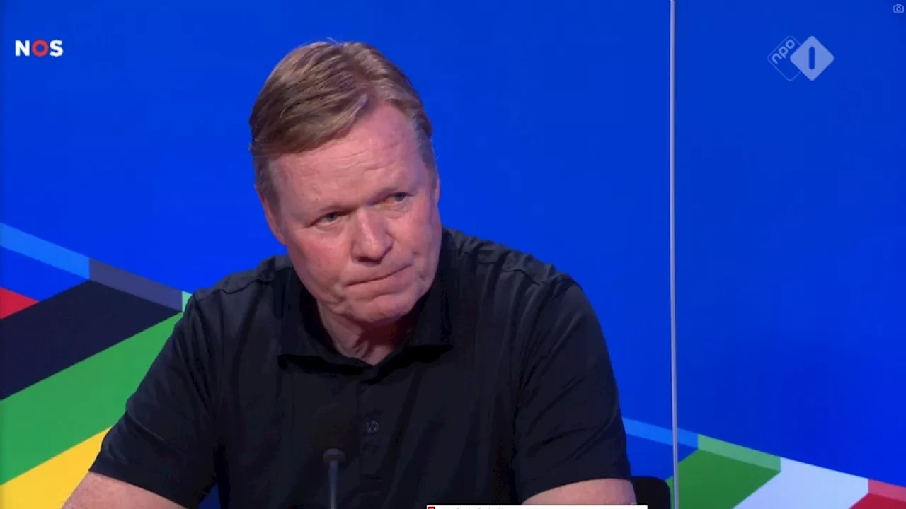 Koeman pakt scheidsrechter heel hard aan na Nederland - Engeland: ‘Voetbal gaat kapot’