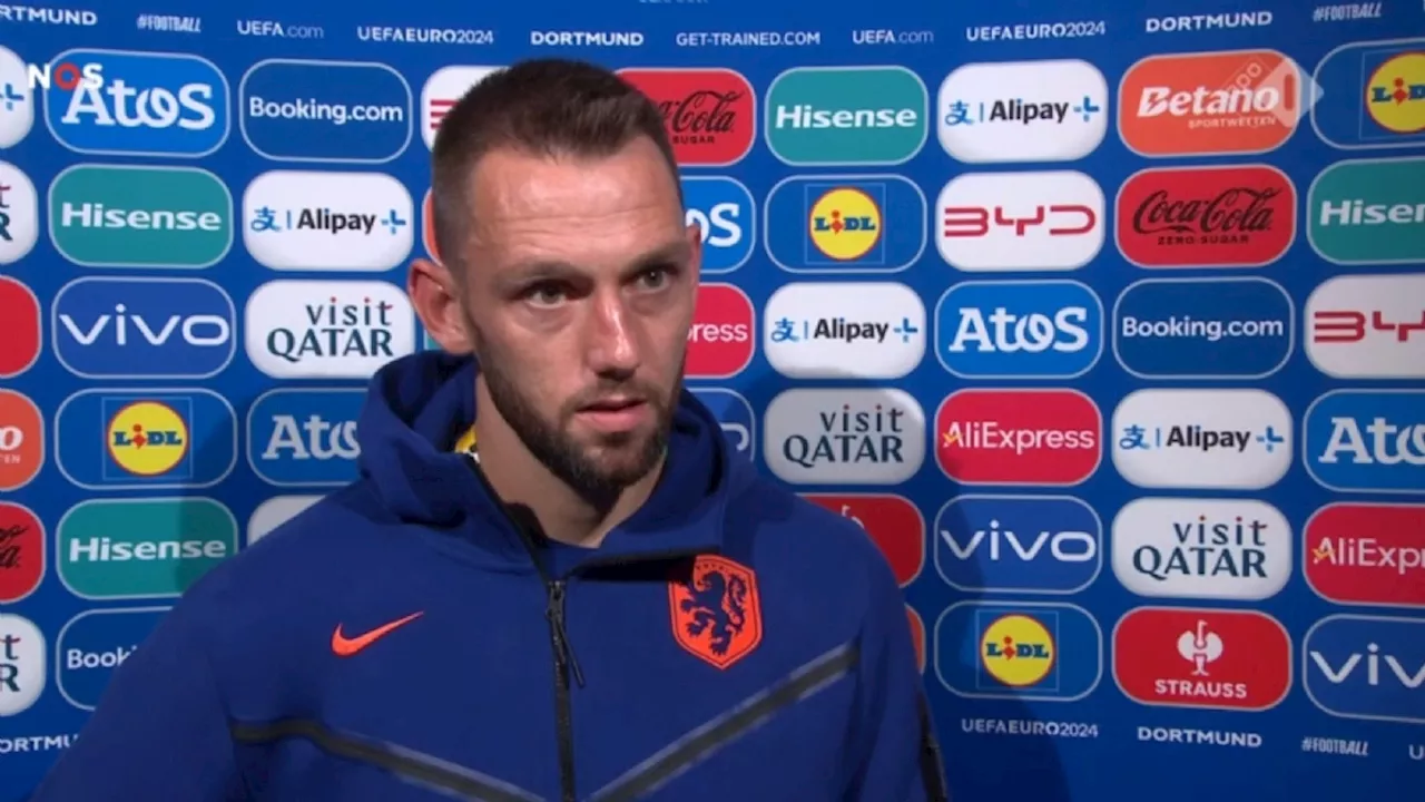 Stefan de Vrij ergert zich aan vraag verslaggever NOS: ‘Wat wil je?’