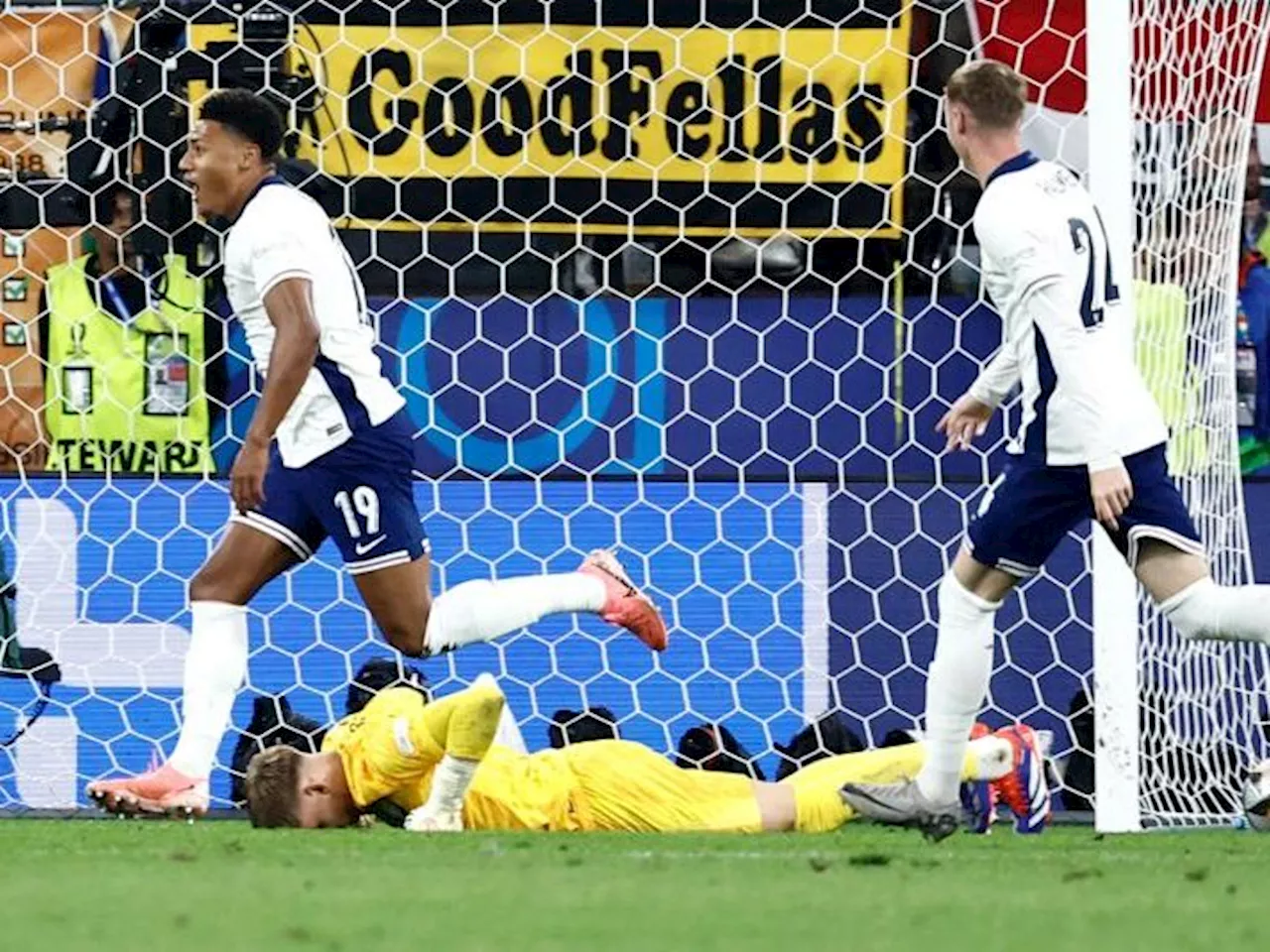 England steht dank Joker-Tor von Ollie Watkins im EM-Finale