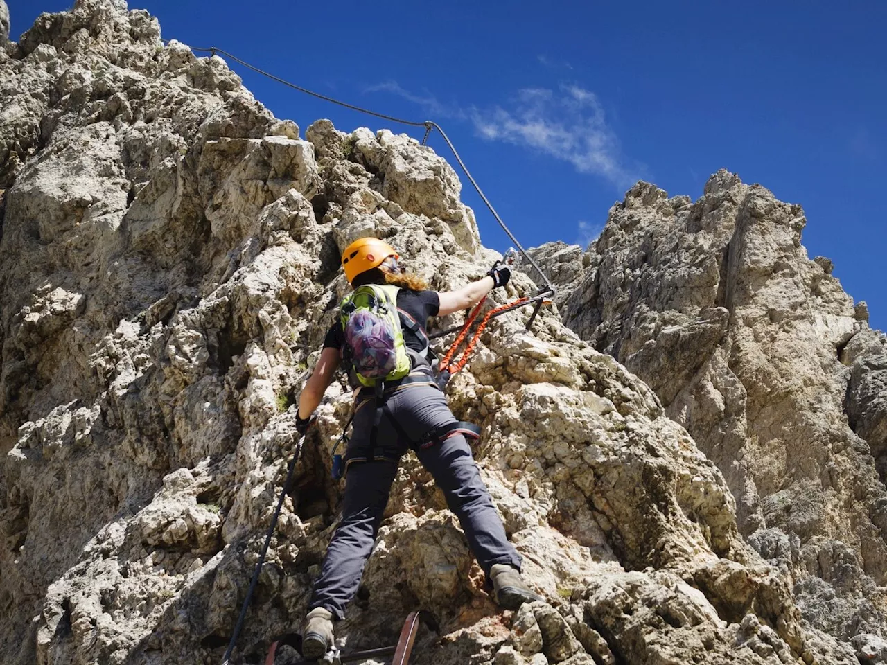 Kletterunfall in Gaschurn: 48-Jähriger schwer verletzt