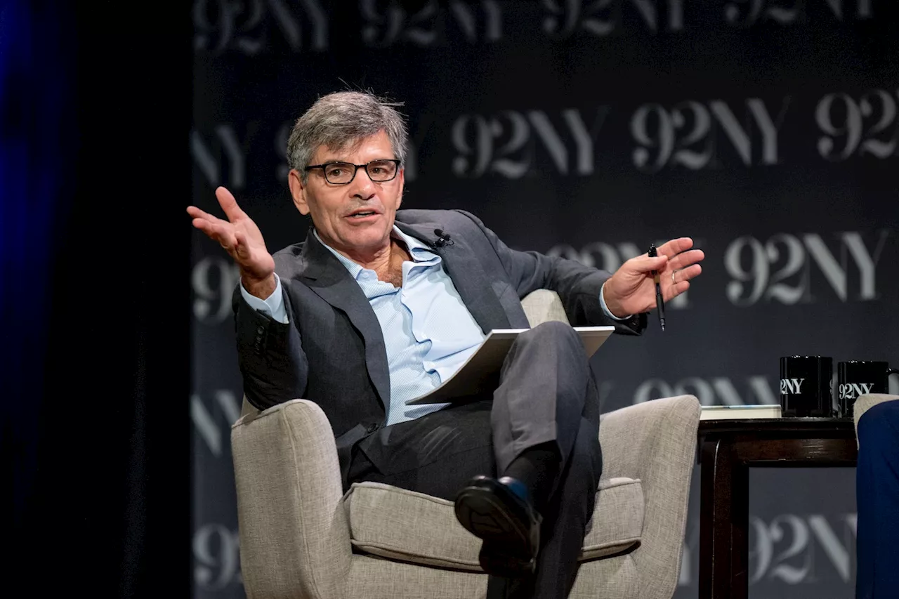 George Stephanopoulos caught on camera expressing doubts about Biden