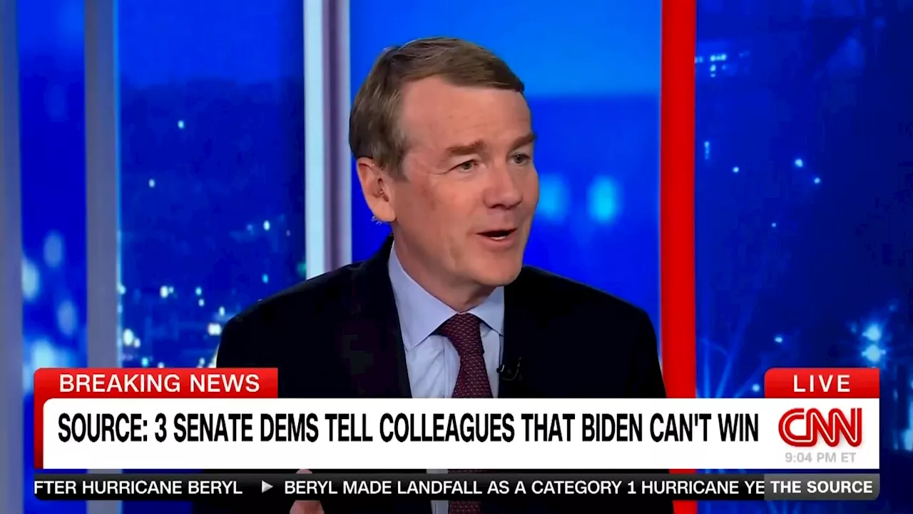 In blow to Biden, Democratic Sen. Bennet says Trump could win ‘by a landslide’