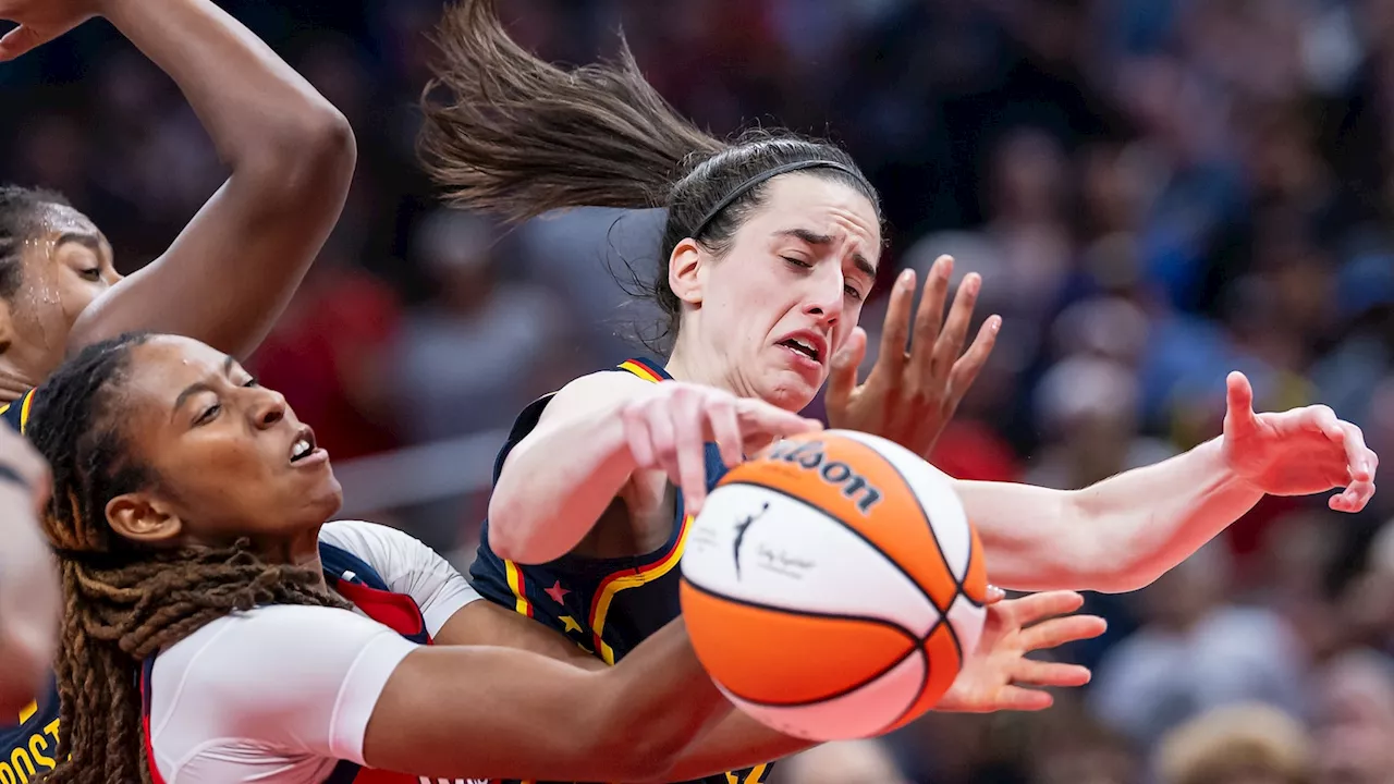 Mystics withstand a historic effort from Caitlin Clark to beat the Fever