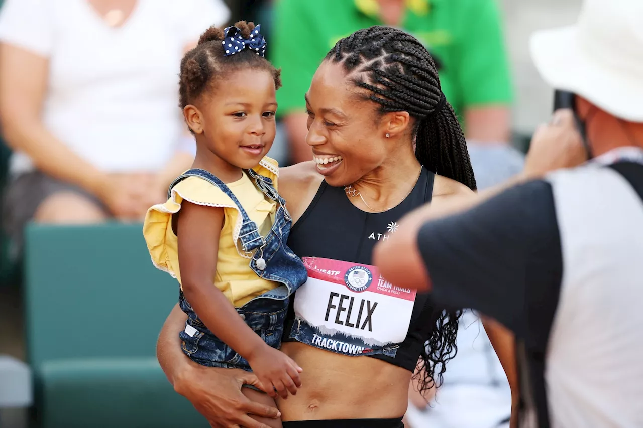 Will the Paris Olympics be the friendliest yet for competing moms?