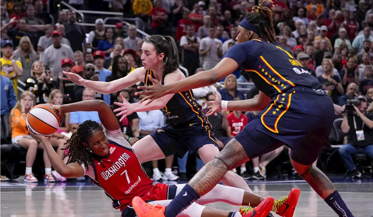 Ariel Atkins, Mystics spoil Caitlin Clark's 29-pout performance in holding off Fever