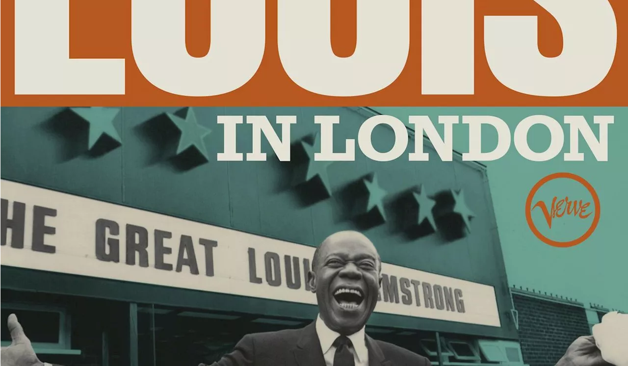 Music Review: 'Louis in London,' a 1968 live album, captures a joyful, late-career Louis Armstrong