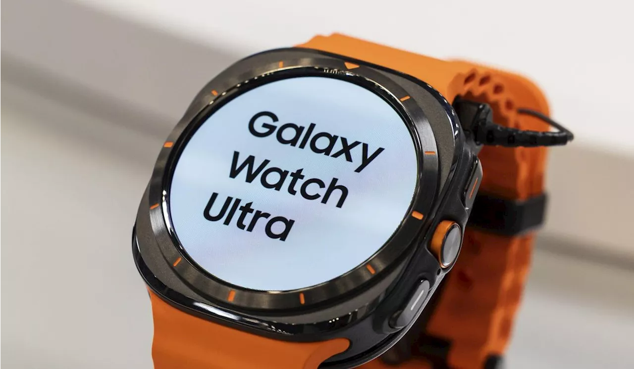 Samsung is dressing up wearable technology with AI twists in new watch and ring