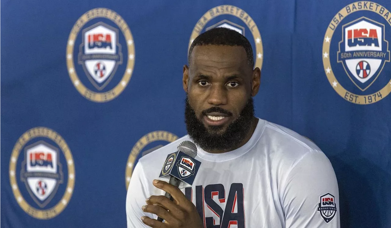 Simone Biles, LeBron James expected to bid 'adieu' to the Olympics in Paris