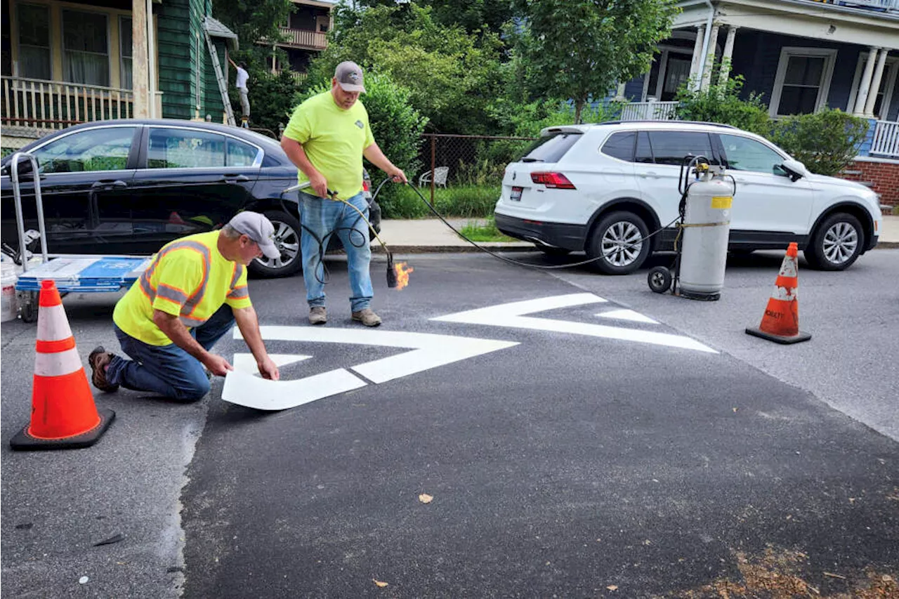 Slow down: Boston is installing more than 2,000 speed humps on city streets