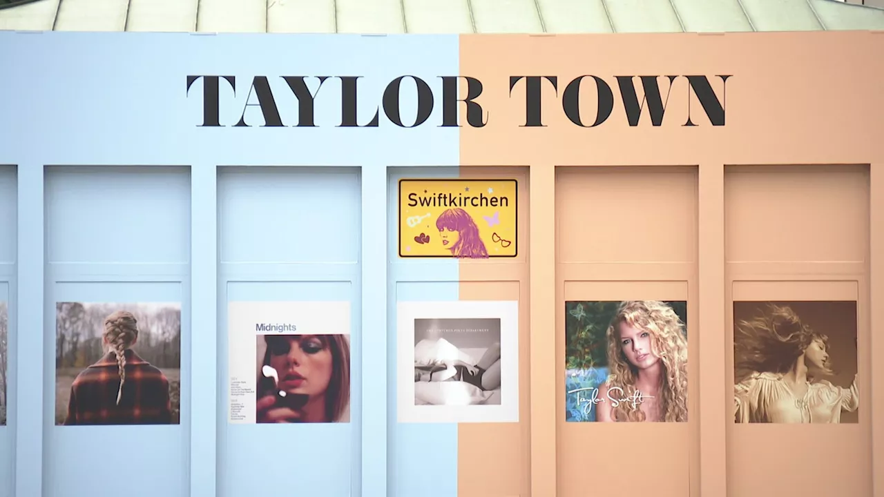 'Taylor Town': Wie sich Gelsenkirchen auf die Taylor Swift-Konzerte vorbereitet