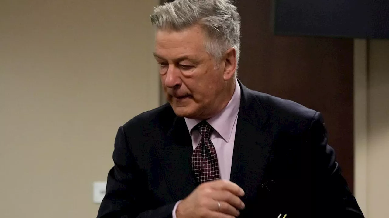 Defense attorney says 'Alec Baldwin committed no crime; he was an actor, acting' at trial openings