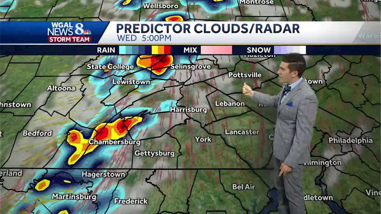 IMPACT: Heat and humidity hold, remnants of Beryl bring storms