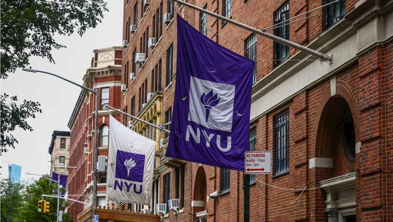 New York University settles lawsuit over antisemitism for undisclosed amount