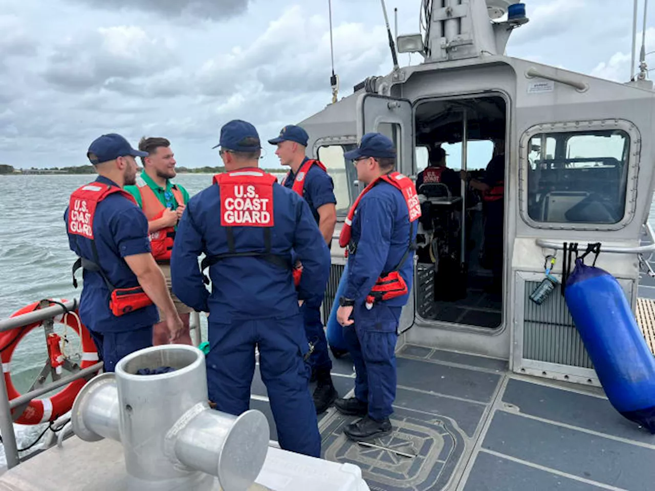 ‘It is our job’: Coast Guard crew describes rescue of 5 on capsized boat 11 miles off Mayport