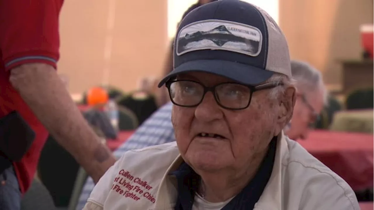 ‘Jacksonville’s oldest living fire chief’ celebrates 100th birthday