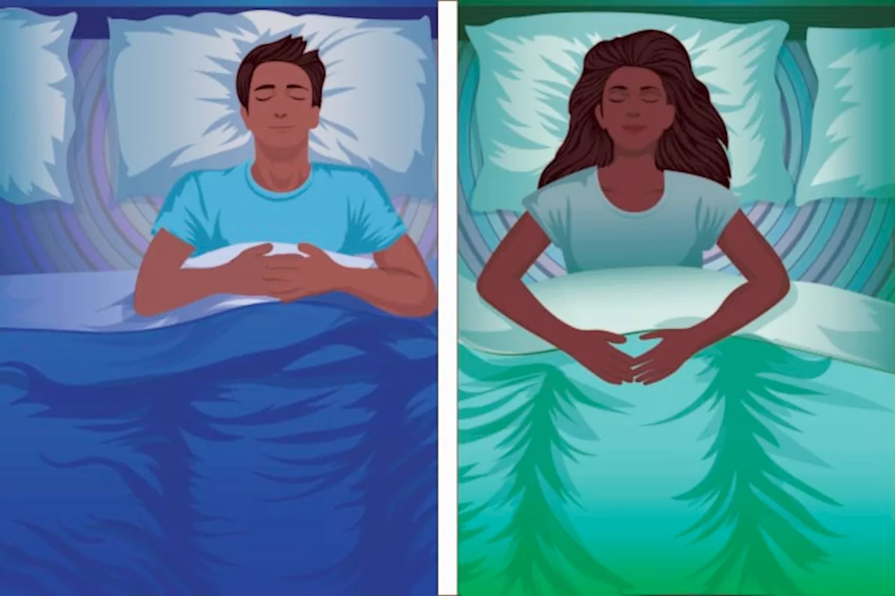 Specialists say there are benefits to couples sleeping separately