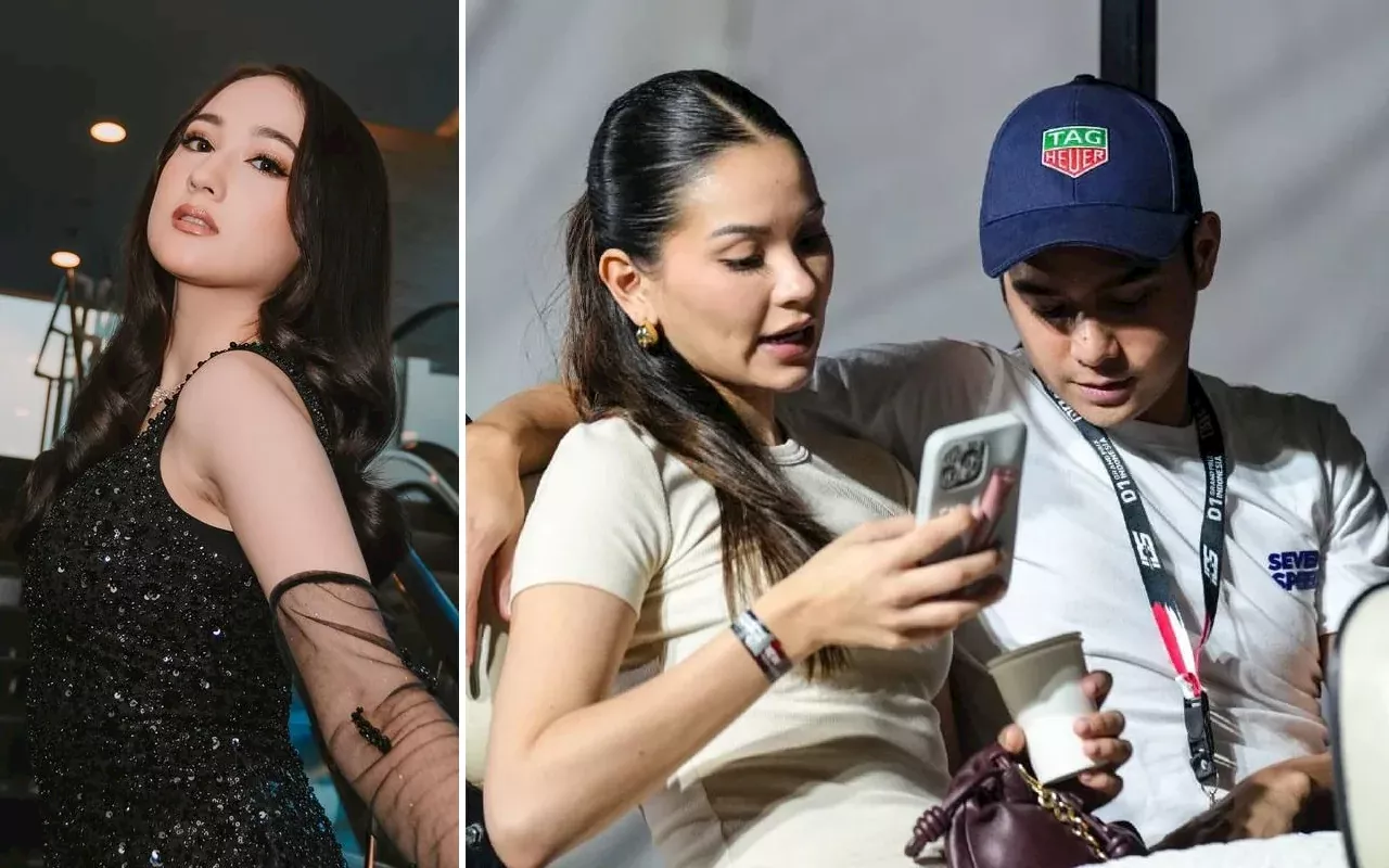 Laura Moane Tampil Seksi Bling-Bling kala Alyssa Daguise Bucin Peluk Al Ghazali