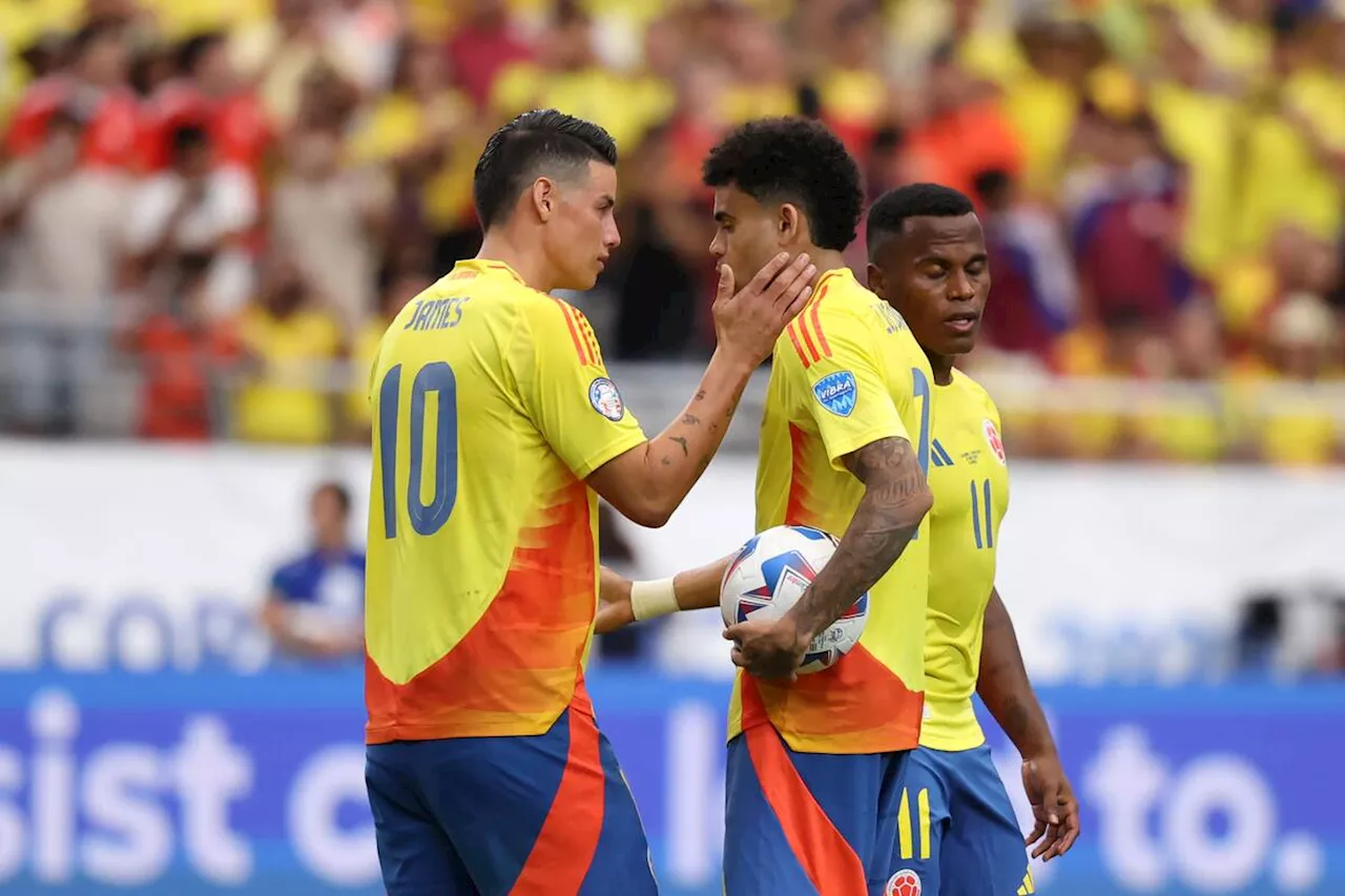 Así formará la Selección Colombia ante Uruguay en la semifinal de la Copa América 2024