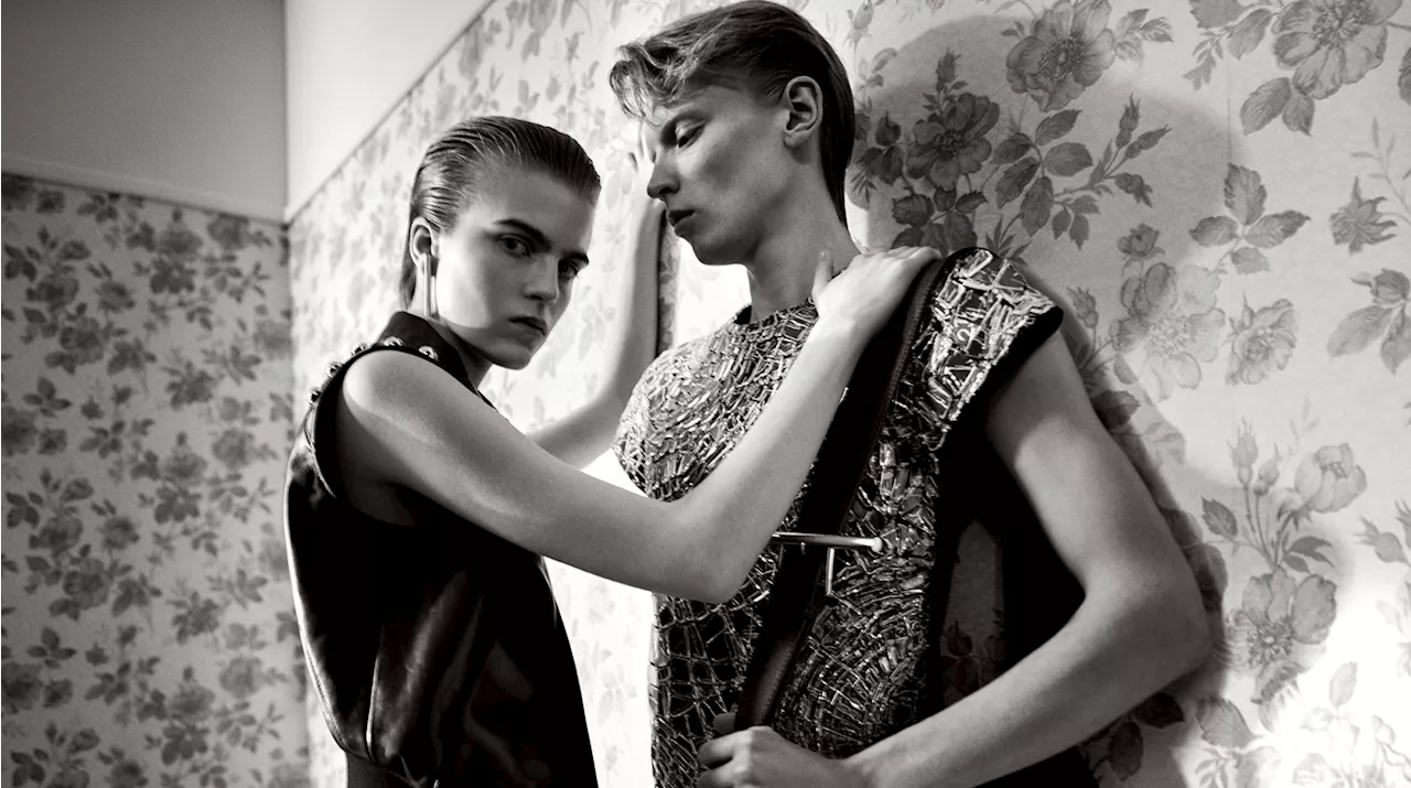 A First Look at Sean McGirr’s Debut Alexander McQueen Campaign