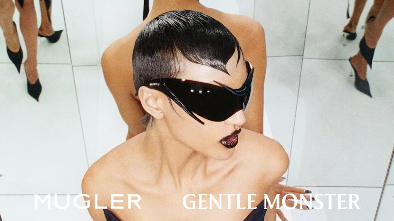 Mugler Revisits ‘Les Insectes’ for Eyewear Collab With Gentle Monster