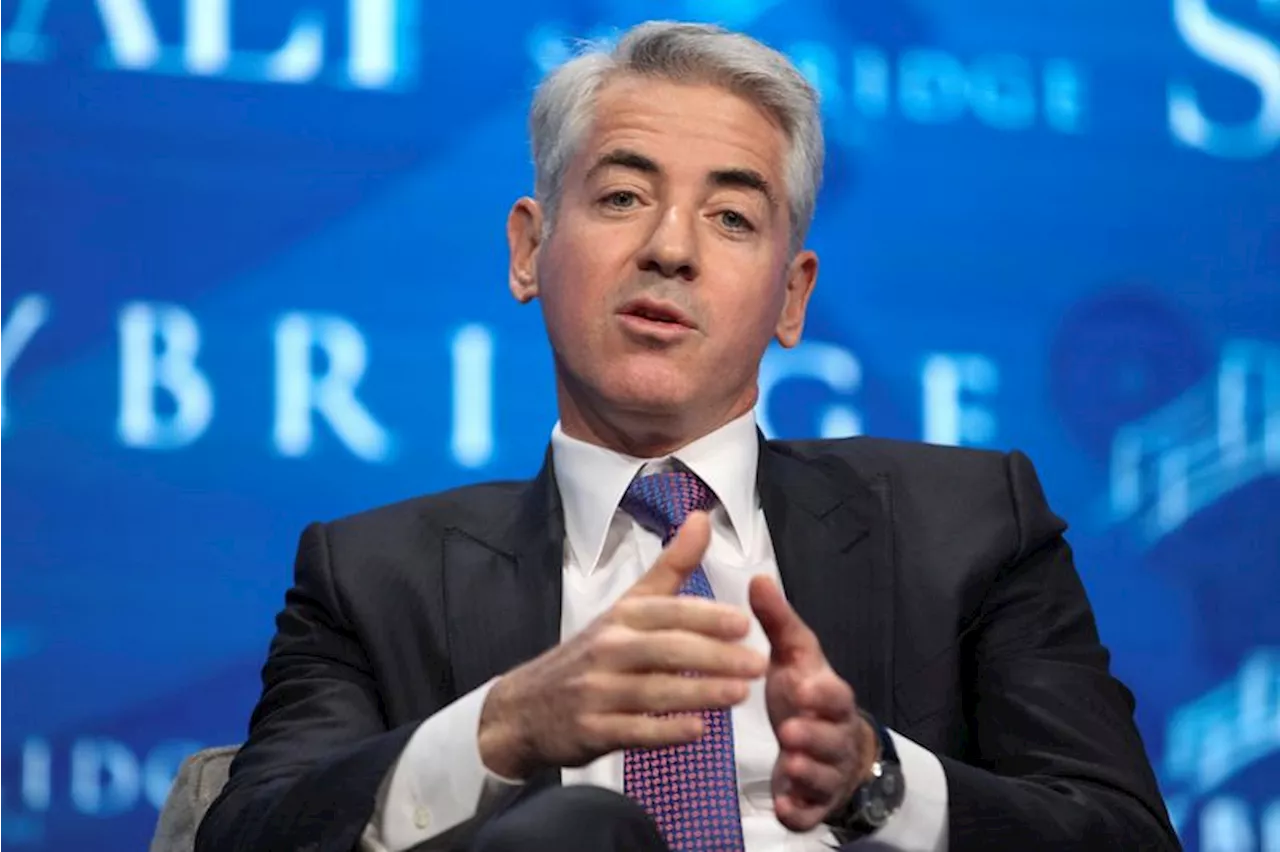 Ackman says his firm will put $500 million into Pershing Square USA