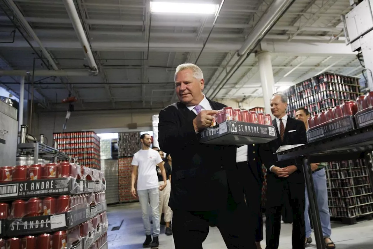 Ford won't budge on plan to have ready-to-drink cocktails sold in corner stores