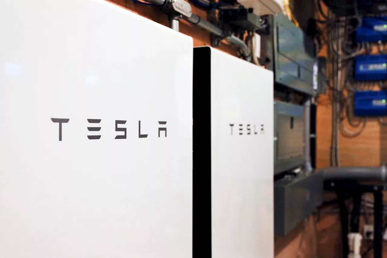 Tesla's energy business is growing — and it could be company's next big earnings driver