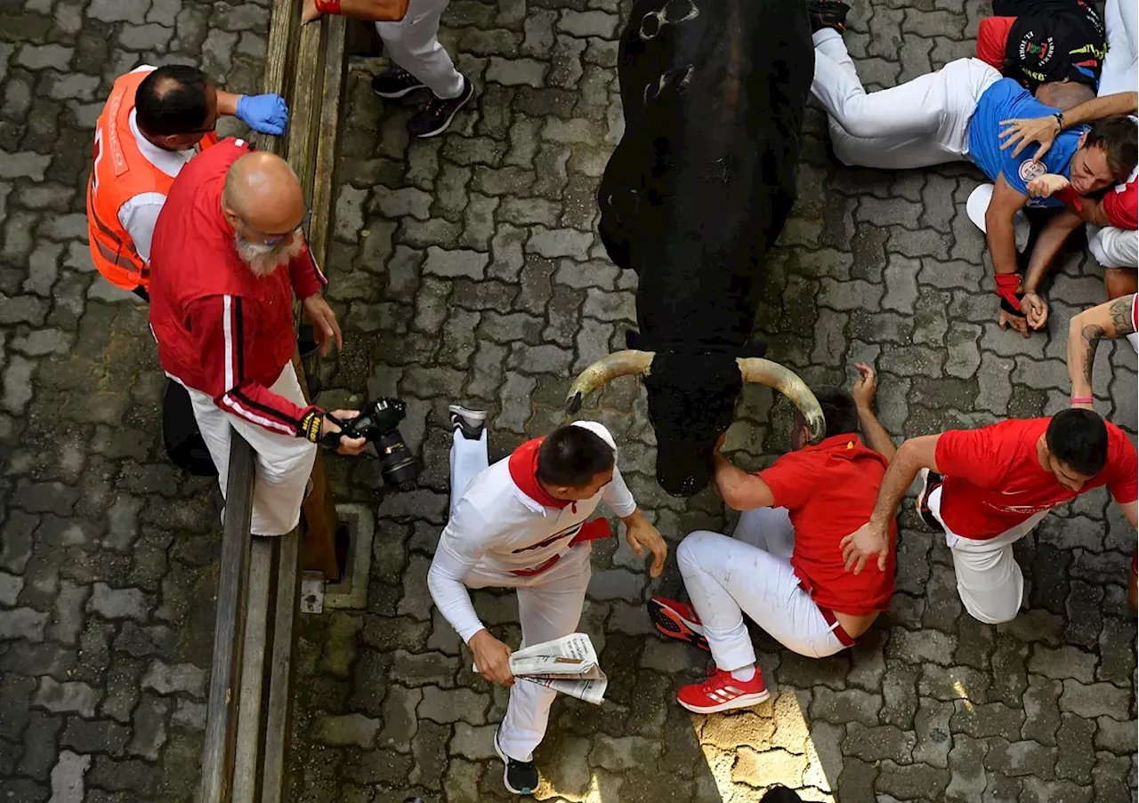 Cuarto encierro de San Fermín | El triunfo del corredor que encuentra huecos donde no los hay