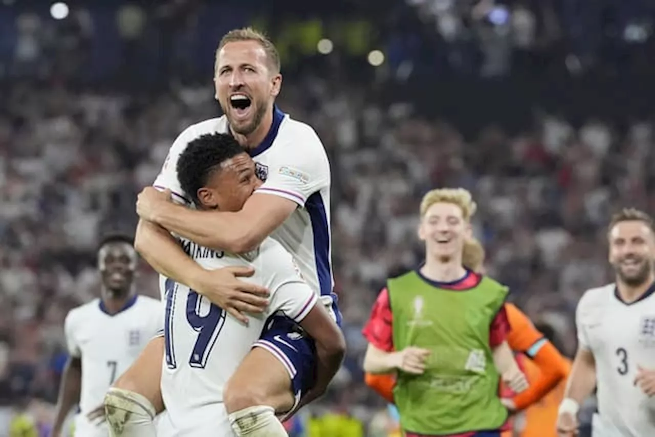 'History is made': Ollie Watkins and Harry Kane celebrate England reaching Euro 2024 final