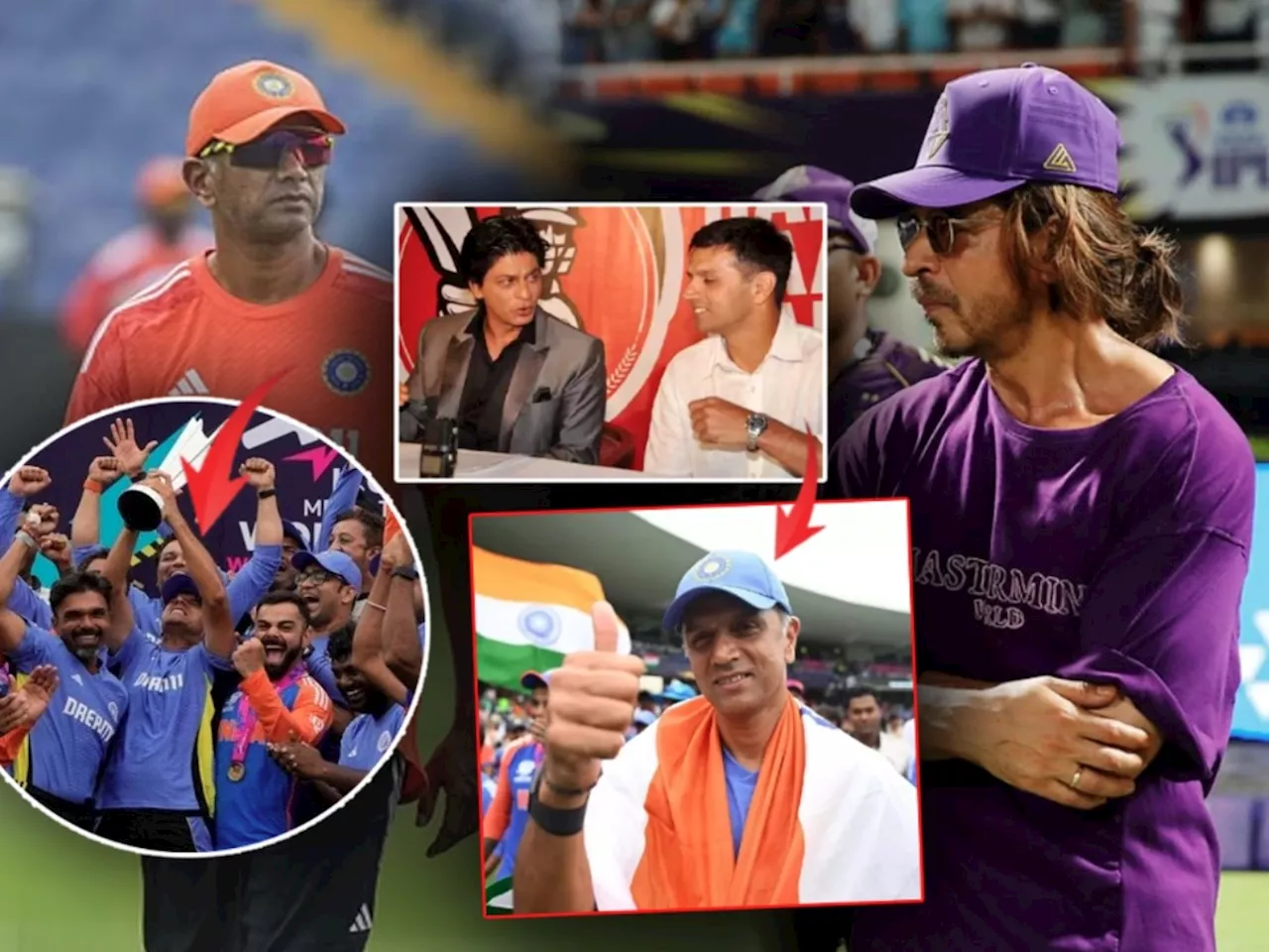 द्रविडसाठी KKR 'गंभीर'... SRK चा संघ वाटेल ते करायला तयार; पॅकेजचा आकडा पाहून व्हाल क्लिन बोल्ड